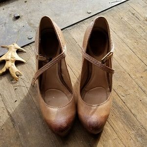 Frye Mary Jane heels
